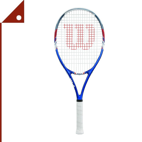 Wilson : WLS10224* ไม้เทนนิส Wilson US Open Adult Recreational Tennis Racket, Grip 2 - 4 1/4 In.