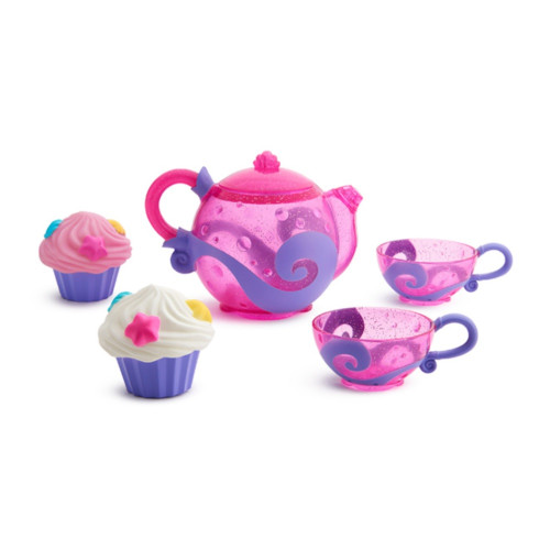 Munchkin : MNK24020 ของเล่นในน้ำ Bath Tea and Cupcake Set
