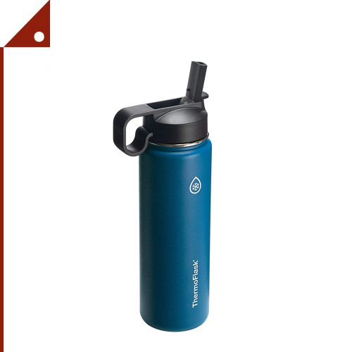 Thermoflask : TFK50054* ขวดน้ำเก็บอุณหภูมิ  Insulated Water Bottle 24oz. Cobalt