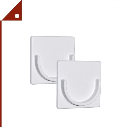 Adherion AHRRRWTH* อุปกรณ์ยึดราวม่าน Adhesive Shower Curtain Rod