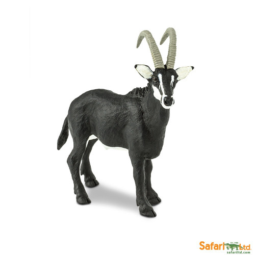 Safari Ltd. : SFR227829 โมเดลแอนทิโลป Sable Antelope