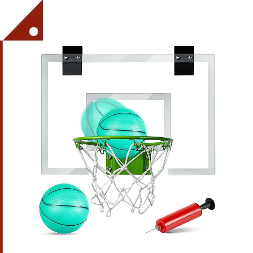Ropoda : RPDAMZ001* อุปกรณ์เล่นบาสเก็ตบอลในร่มขนาดเล็ก Glow in The Dark Mini Basketball Hoop
