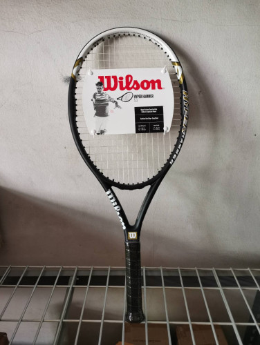 Wilson : WLS58610-U3* ไม้เทนนิส Hyper Hammer 5.3 Strung Tennis Racket Grip 4 3/8