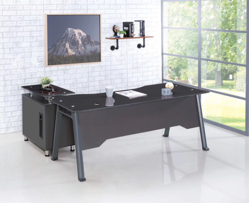 JB-303 (1.60x80) Office Glass Table