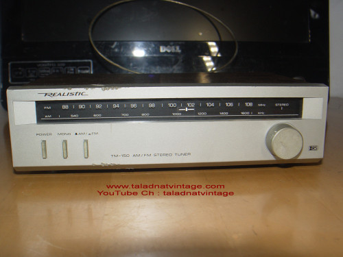 REALISTIC TM-150 Mini Stereo Tuner