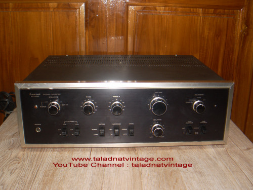 SANSUI AU-6500 Stereo Amplifier Solid state