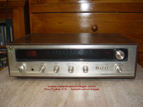 PIONEER SX-300 Stereo Receiver