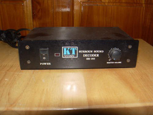 กล่องแปลงสัญญาณ Surround Sound Decorder