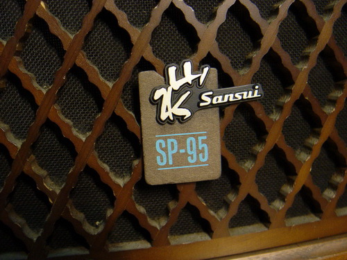 Sansui SP-95 ลำโพง Vintage 3