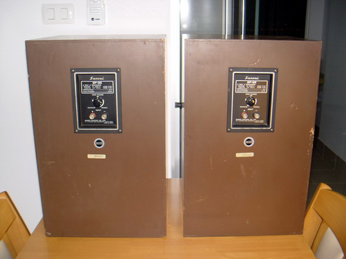 Sansui SP-95 ลำโพง Vintage 5