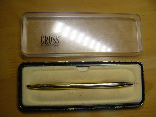 ปากกา CROSS 18k CAP BARREL