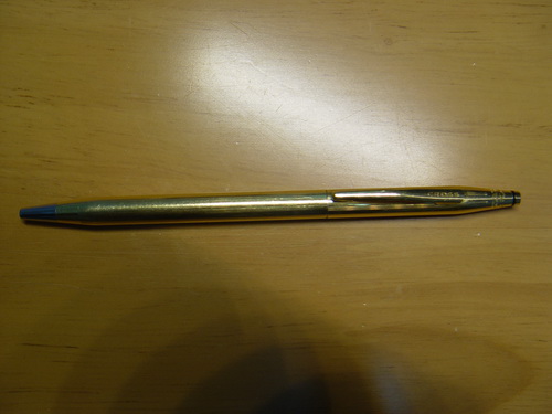 ปากกา CROSS 18k CAP BARREL 1
