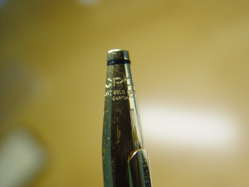 ปากกา CROSS 18k CAP BARREL 4