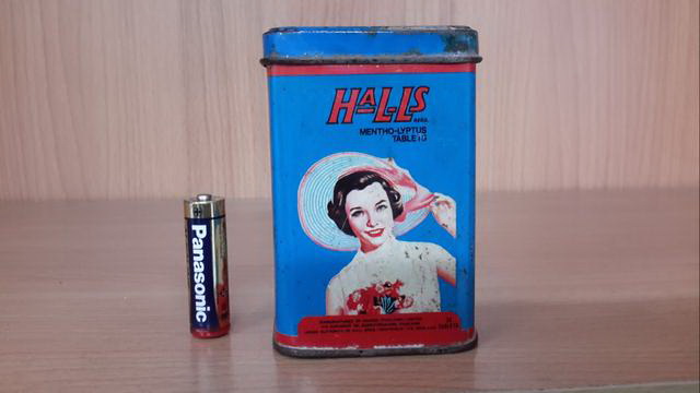 กระป๋องฮอลล์ ใบจิ๋ว Halls Mentho-Lyptus 0