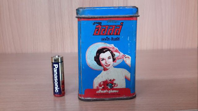 กระป๋องฮอลล์ ใบจิ๋ว Halls Mentho-Lyptus 1