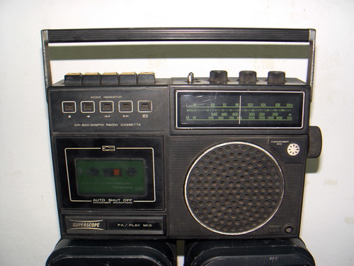 วิทยุ-เทป SUPERSCOPE CR-800N