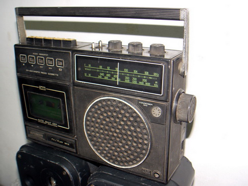 วิทยุ-เทป SUPERSCOPE CR-800N 1