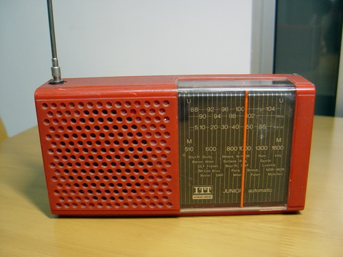 ITT SCHAUB-LORENZ JUNIOR 105