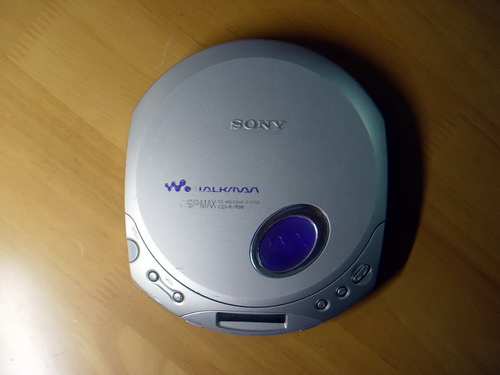 CD-PLAYER SONY WALKMAN รุ่น D-E350