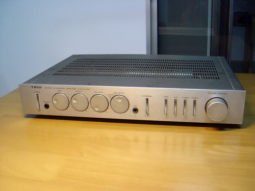 TRIO Integrated Amplifier KA 60