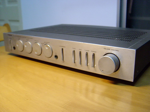 TRIO Integrated Amplifier KA 60 1