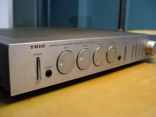 TRIO Integrated Amplifier KA 60 2