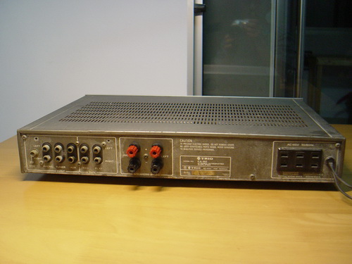 TRIO Integrated Amplifier KA 60 4