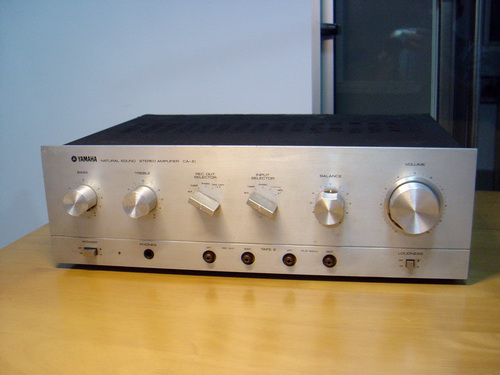 YAMAHA Integrated Amplifier CA- ZI
