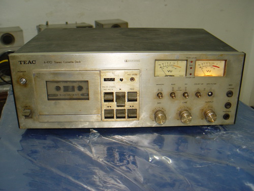TEAC A470 STEREO TAPE DECK