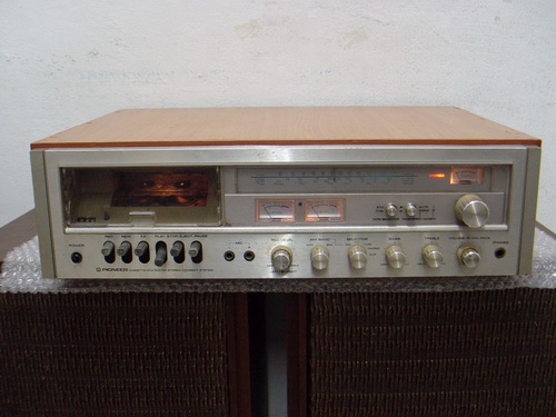 Pioneer Stereo Cassette Receiver KH-525A