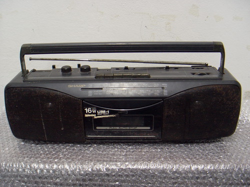 Sharp QT-259 วิทยุ-เทปหูหิ้ว 1