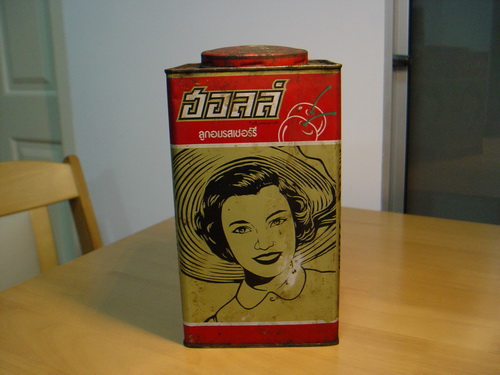 กระป๋องฮอลล์ HALLS Mentho-Lyptus