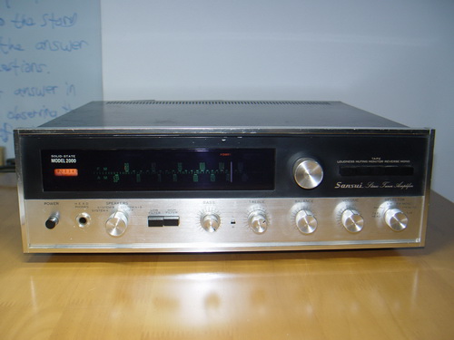 Sansui 2000 Receiver