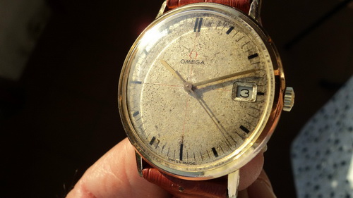 นาฬิกา Omega Vintage ใช้งานดีมาก