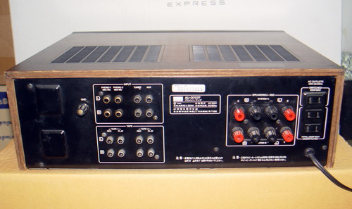 SANSUI AU-D707F Integrated Amplifier 5