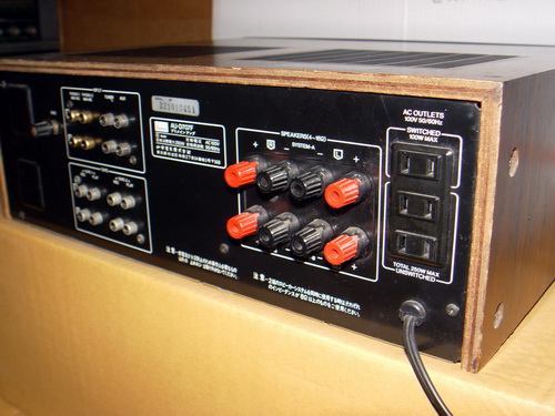 SANSUI AU-D707F Integrated Amplifier 7