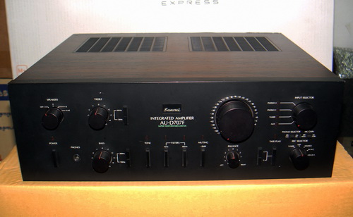 SANSUI AU-D707F Integrated Amplifier