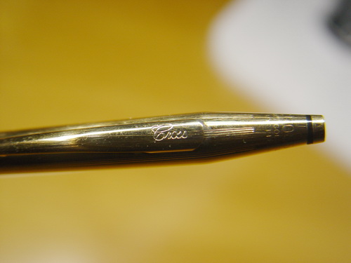 ปากกาCROSS 18k ปากกาครอส 18K Classic 4