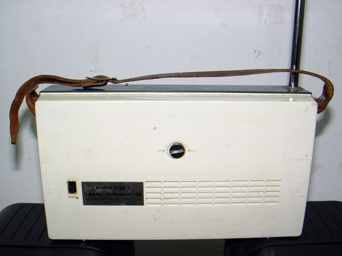 วิทยุ National 2 Band T-63T MW/SW 5