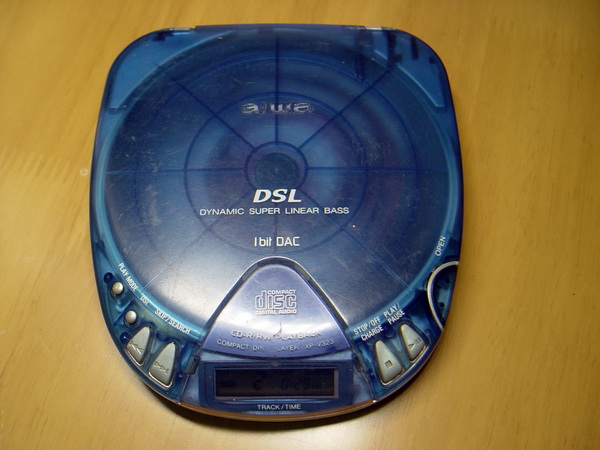 Aiwa CD-Walkman 1 Bit Dac