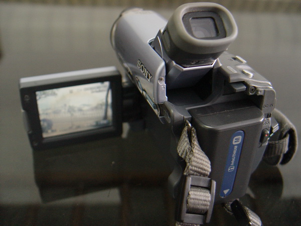 SONY DCR-TRV22E กล้องถ่ายวิดีโอ กล้องVDO แบบม้วนเทป 6