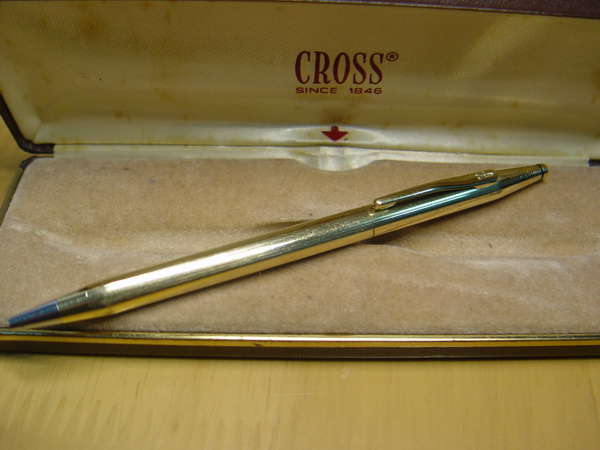 ปากกา CROSS 18k ปากกา ครอส 18K U.S.A รุ่น Classic