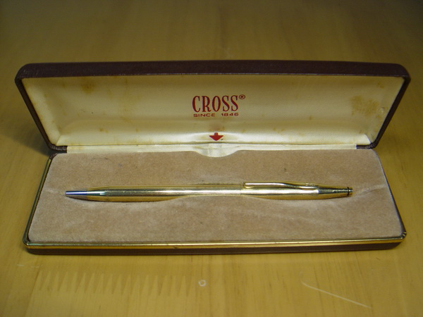 ปากกา CROSS 18k ปากกา ครอส 18K U.S.A รุ่น Classic 1