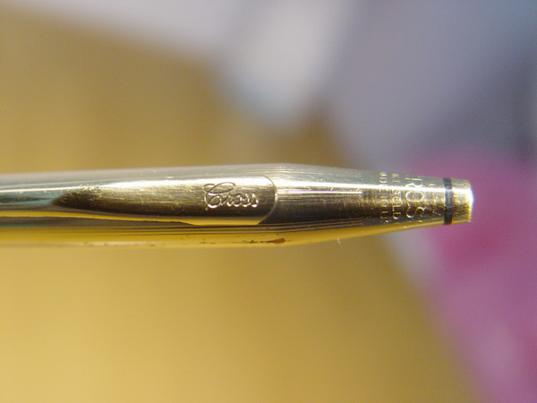 ปากกา CROSS 18k ปากกา ครอส 18K U.S.A รุ่น Classic 2