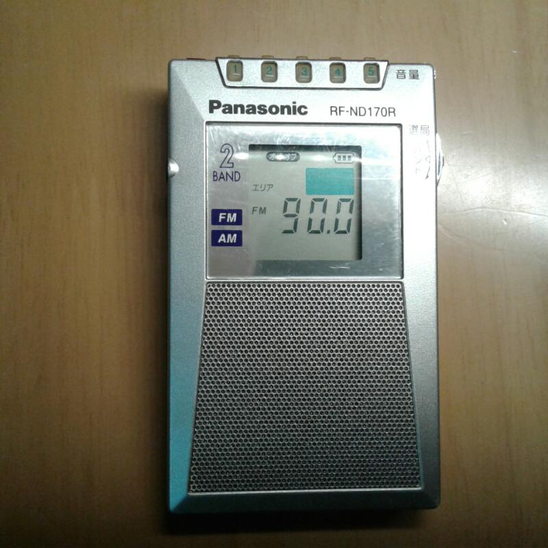 วิทยุ Am-Fm Walkman PANASONIC
