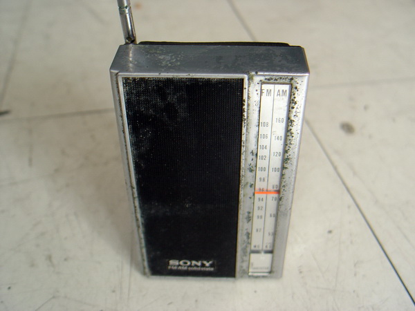 วิทยุโบราณ AM-FM SONY Walkman