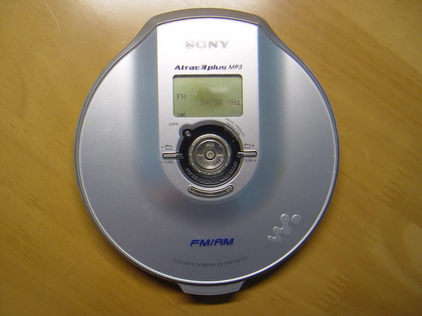 SONY Walkman D-NF600 CD/MP3/RADIO
