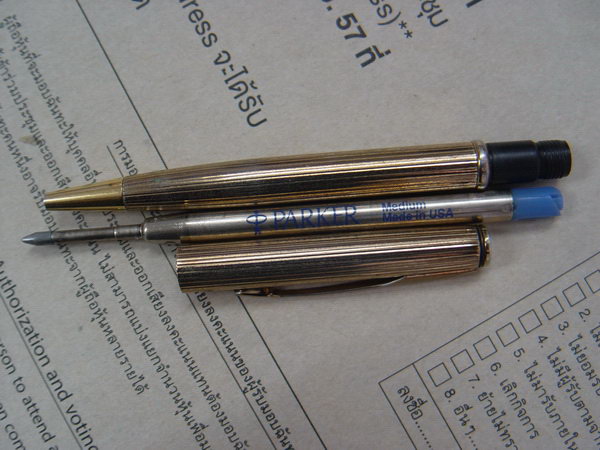 ปากกา PARKER USA 6