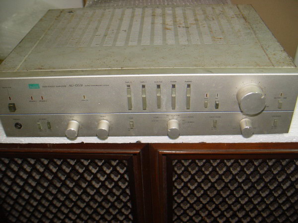 Integrated Amplifier SANSUI AU-D55F ใช้งานได้ปกติ 50+50 Watt 1