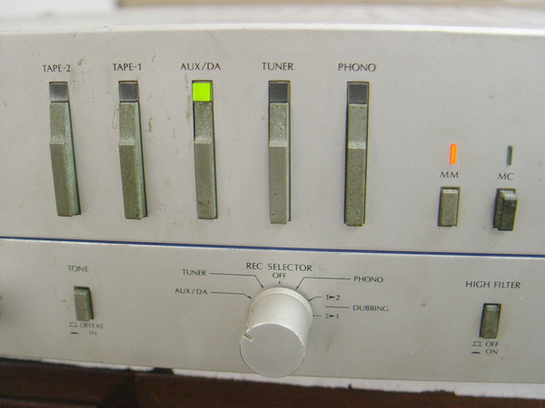 Integrated Amplifier SANSUI AU-D55F ใช้งานได้ปกติ 50+50 Watt 3
